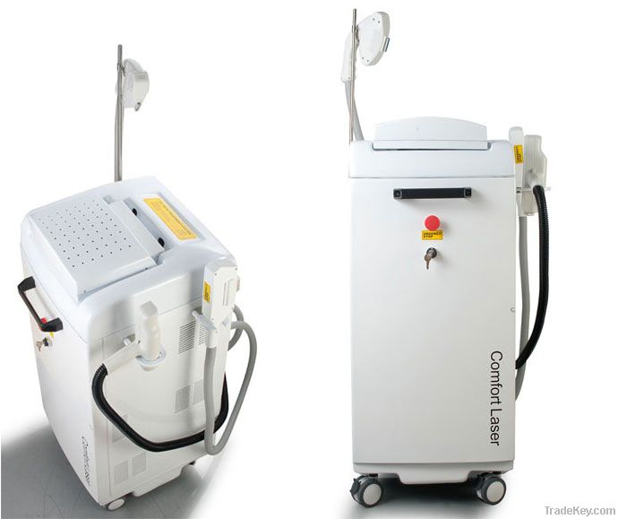 Professional Hair Removal laser with YAG+IPL+RF