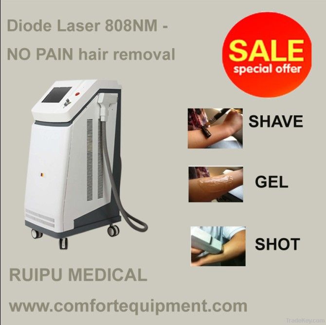 Diode Laser Hair Removal Machine 