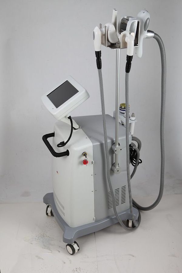 Professional Vacuum Roller massage+Ultrasound Cavitation+RF skin tightening beauty equipment