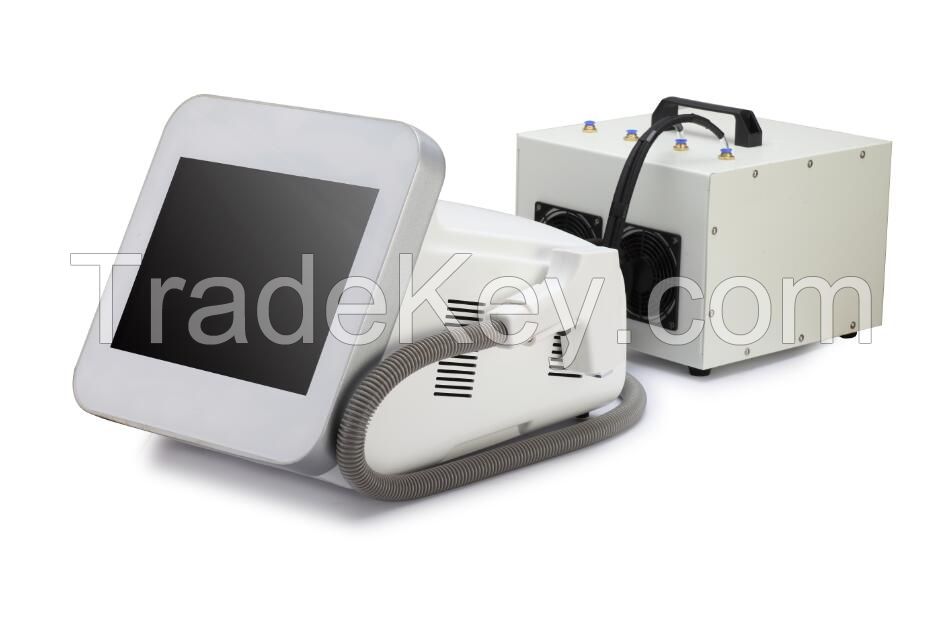 Portable 808nmdiode laser hair removalbeauty machine