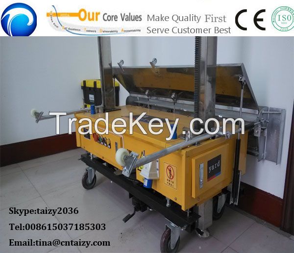 Automatic Wall Plastering Machine | High Speed Wall rendering Machine