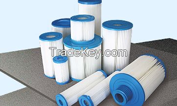 High Capacity Pleated Filter
