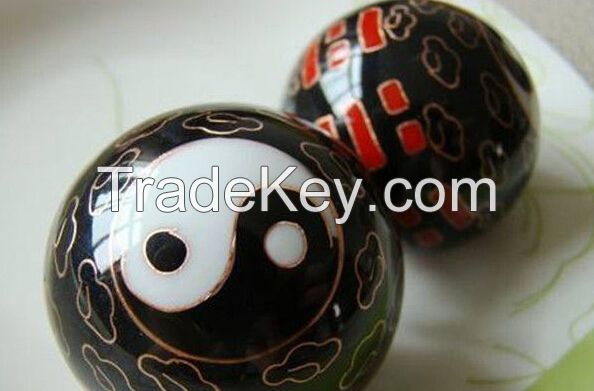 Chinese yin and yang ball