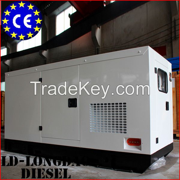 China Manufacturer Water Cooled 50KVA Diesel Generator Set