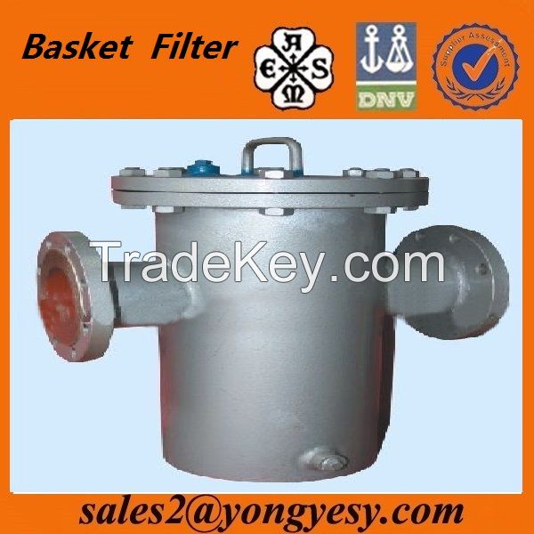 oil and gas basket filter