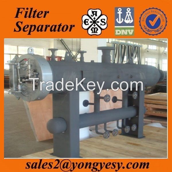 oil filter separator