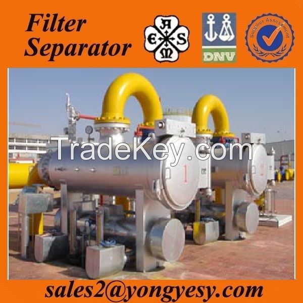 oil filter separator
