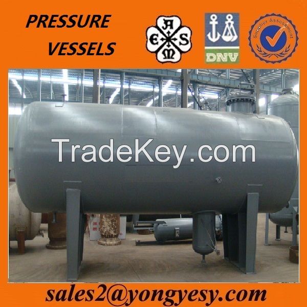 oil pressure vessel