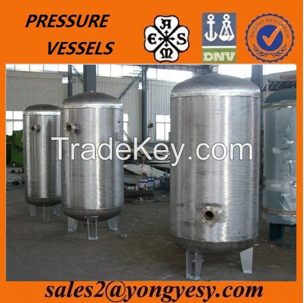 oil pressure vessel