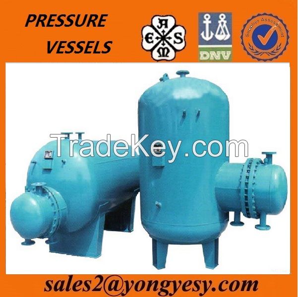 oil pressure vessel