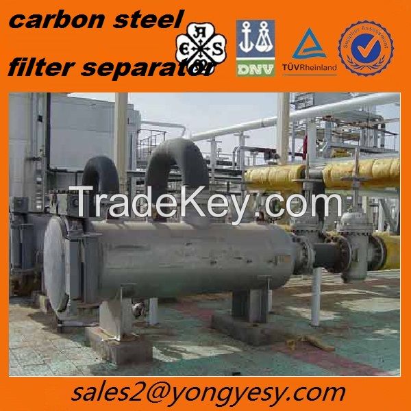 ASME CS/SS filter used in oil field/petrochemical