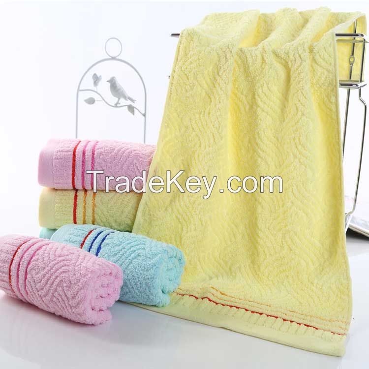 cotton face towel