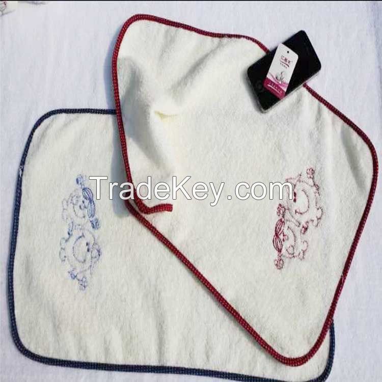 Factory embroidery contracted child-towel