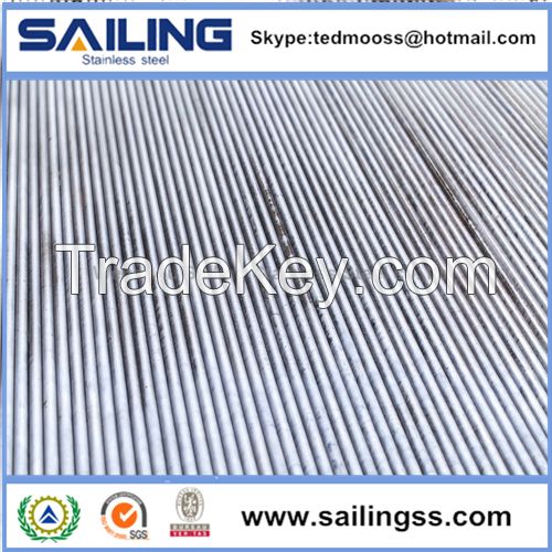 Superior materials A312 316 seamless stainless steel pipe thin diameter