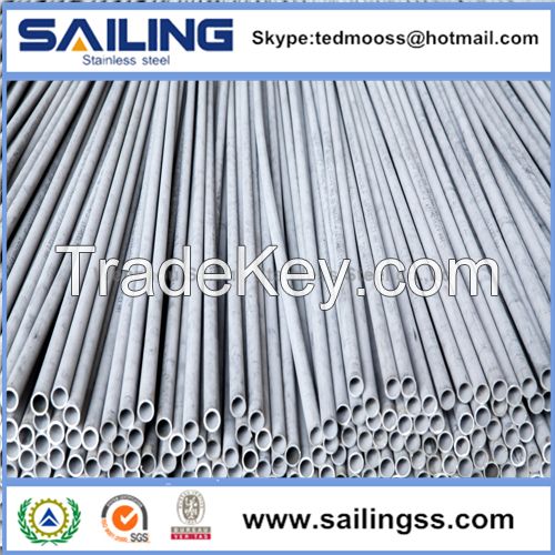 Reliable Quality Beveled End Welded Steel Pipes