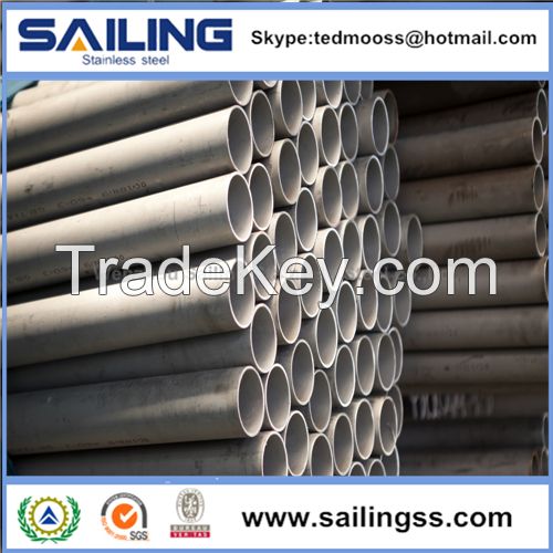 Stainless Steel 316 304 Welded or Seamless Tube Polish Customized sizes