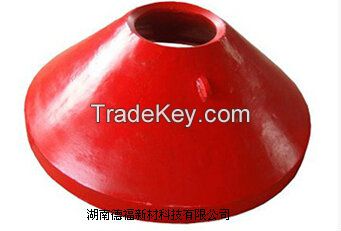 Concave crusher spare parts