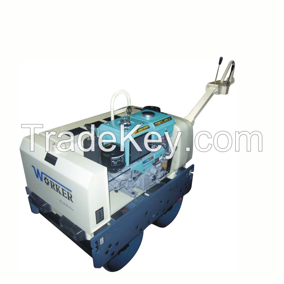 walk behind vibratory roller