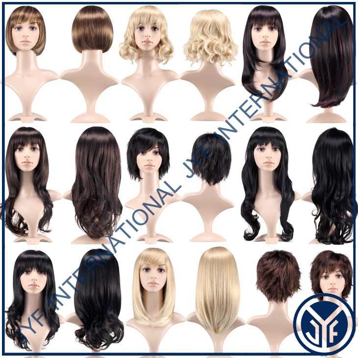 Synthetic Wigs Best Quality Fiber More Than 500 Models