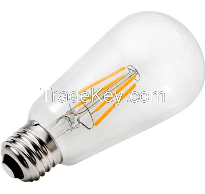 ST58 led filament bulb