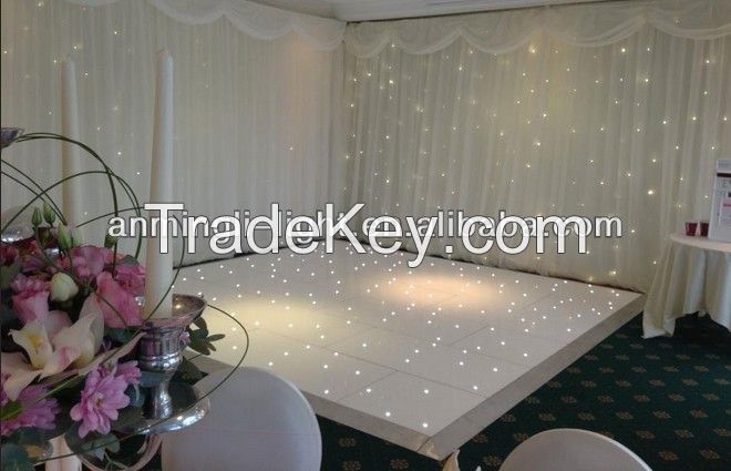 New effect led twinkle dance floor