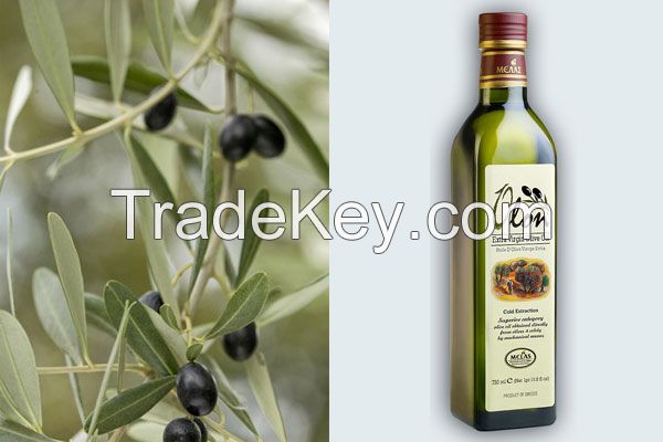 Olive oil, the highest grade