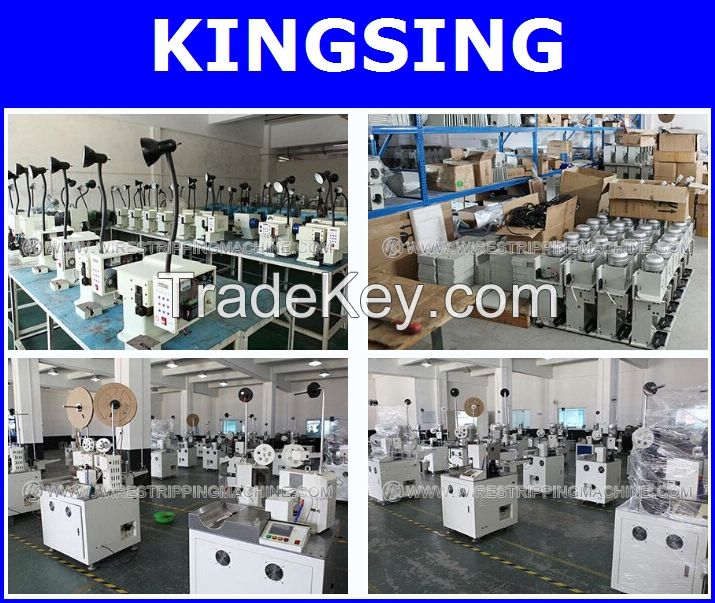 Hig-speed Air Terminal Crimping Machine, Pneumatic Crimping Machine KS