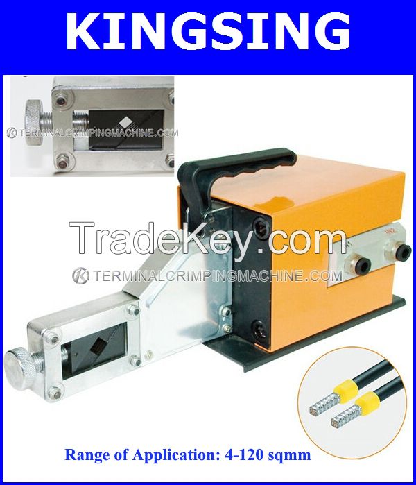 Cable end-slaves Terminal Crimping Machine KS-7C+ Free Shipping by DHL