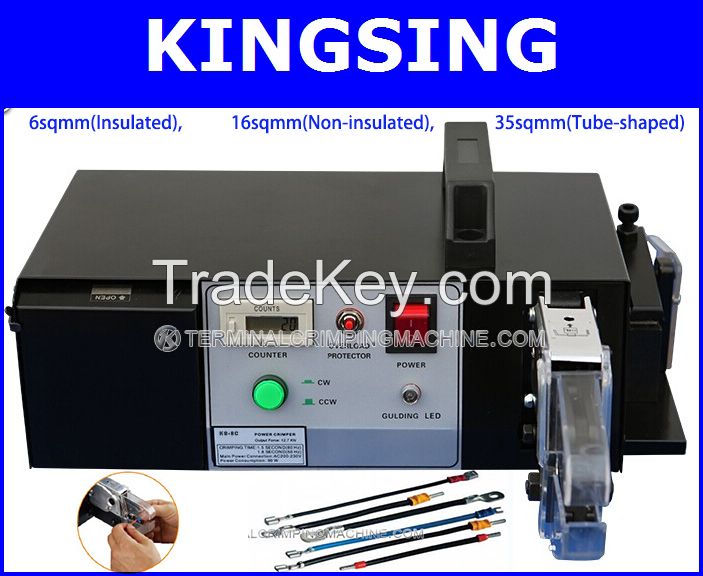 KS-8C HIGH accuracy Terminal Crimping Machine+ Free Shipping by DHL/Fe