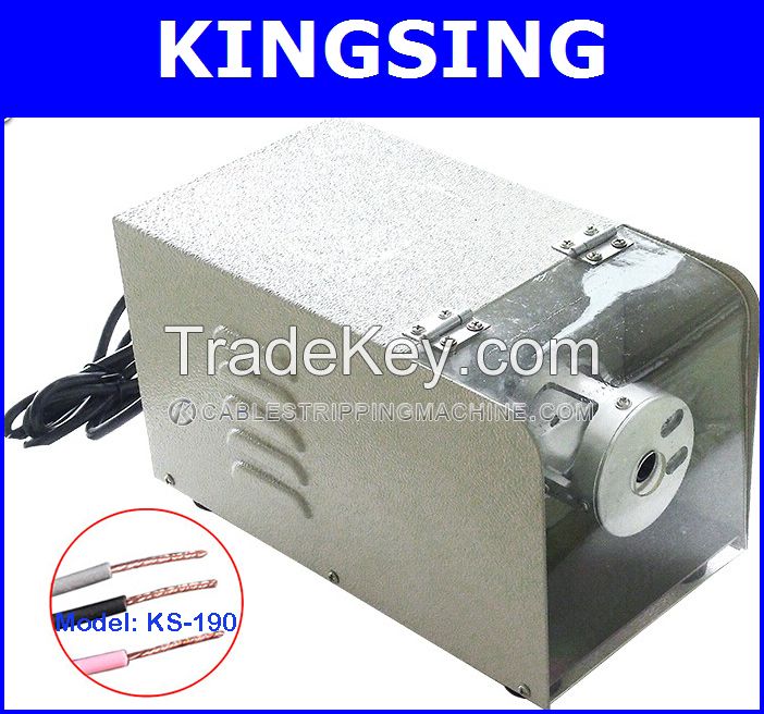 Easy to Move Wire Stripping and Twisting machine KS-190 + Free shippin