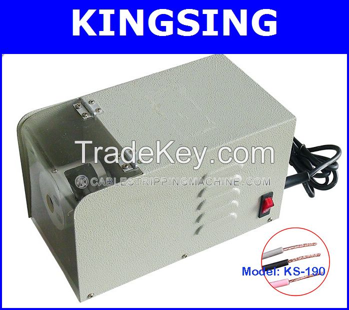 Easy to Move Wire Stripping and Twisting machine KS-190 + Free shippin