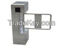 Security Access Control System Automatic Cylinder Swing Barrier