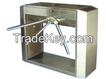 Semi-auto 304 stainless steel rfid Smart Tripod Turnstile