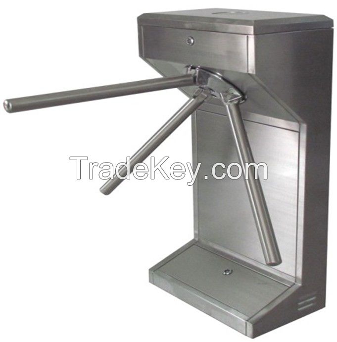 Semi-auto 304 stainless steel RFID Smart Tripod Turnstile