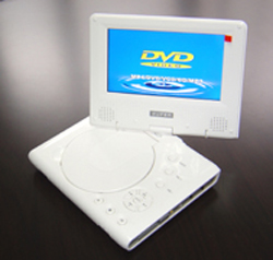 7" Portable DVD with TV
