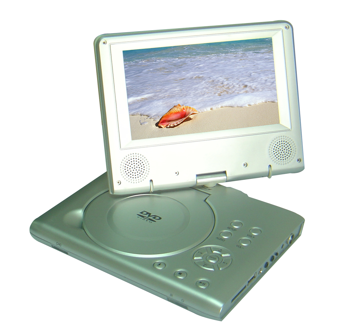 7'' portable DVD with TV turner