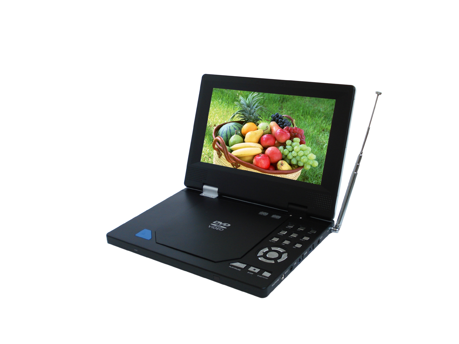 8.5'' portable DVD with TV turner