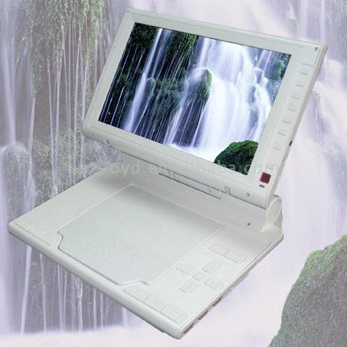 9.2'' portable DVD with TV turner