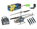 2-Channel Radio Controlled Helicopter