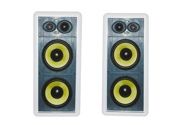 inwall/inceiling speakers