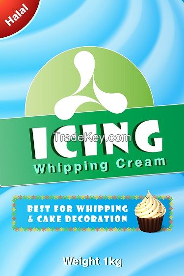 WHIPPING CREAM ICING