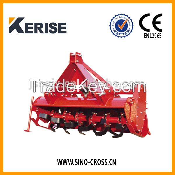 Factory direct sales rotary tiller with CE approved