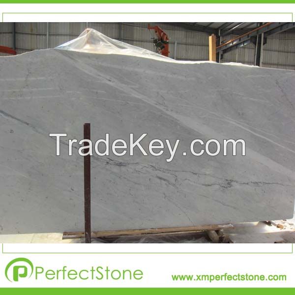 Craara white marble hot material bathroom tile factory