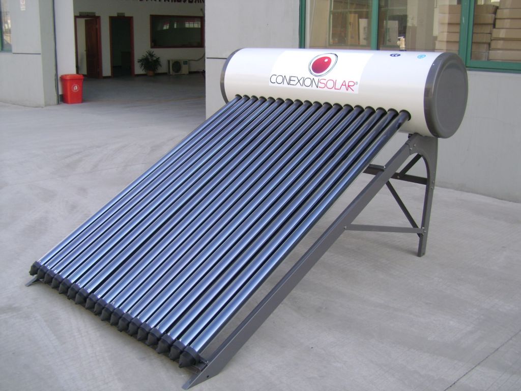 Color Steel Non-pressure Thermosyphon Solar Water Heater