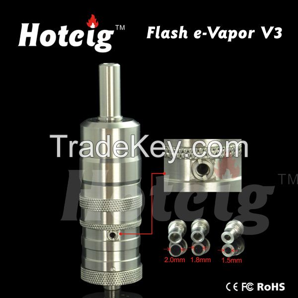 hotcig new product flash e-vapor v3 germany clone flash e vapor v3 with high quality