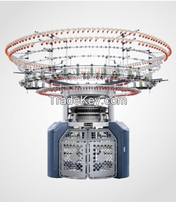 High Quality Weft Full Computerized Automatic Stripper Knitting Machine