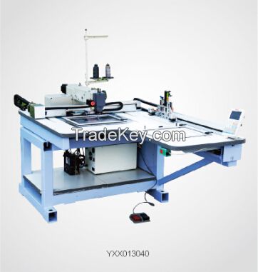 Auto-rounding Sewing Machine