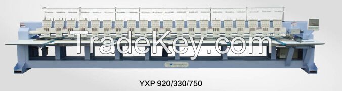 YXP-910 High Production computerized Flat Computer Embroidery Machine