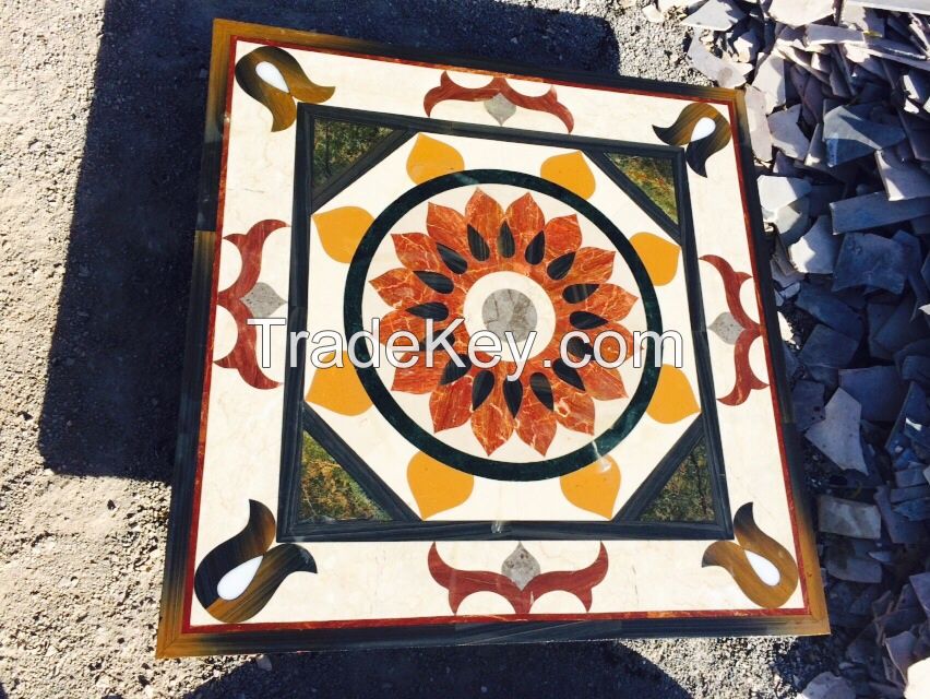 Marble Rangoli