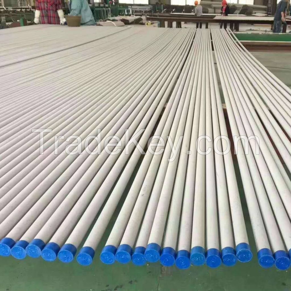 stainless steel seamless pipes &amp; tubes